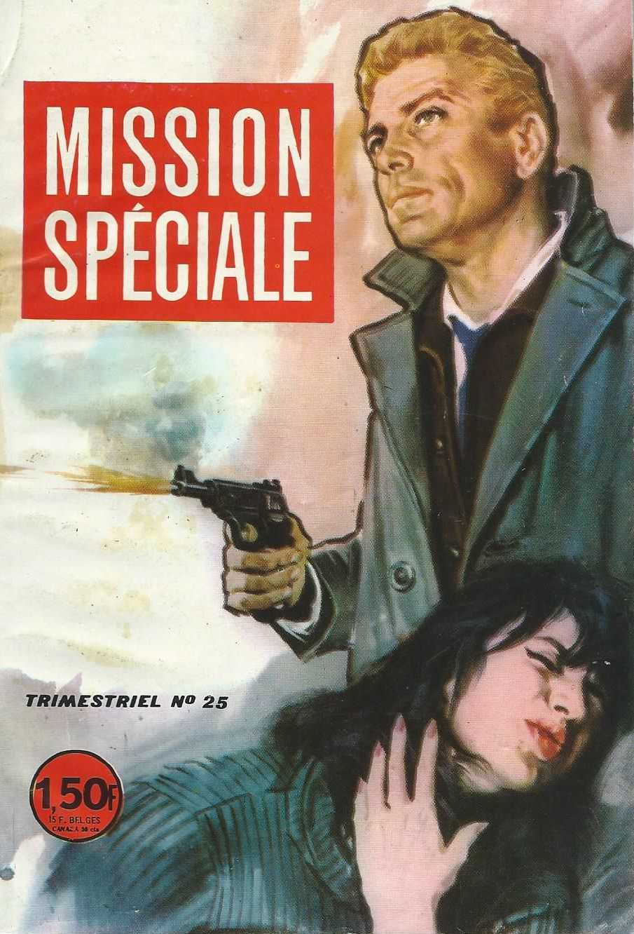 Scan de la Couverture Mission Spciale n 25